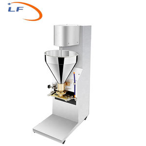 Moteur à économie d'énergie multi-usages haute efficacité plus sûr automatique boulette de viande de poisson faisant la Machine 304 acier inoxydable 280 pcs/min - Product Image 3