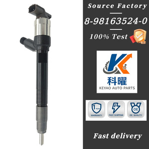 หัวฉีดดีเซลคอมมอนเรลแรงดันสูง Kay รุ่น 8-98163524-0 สำหรับเครื่องยนต์ 4LE2 - Product Image 5