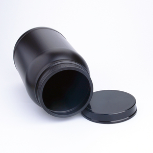 Trống Rỗng cơ bắp đạt được tập thể dục protein bột <span class=keywords><strong>Container</strong></span> 1L 3L <span class=keywords><strong>5L</strong></span> 7L 10L lớn màu đen rộng miệng Whey Protein bột lưu trữ Jar - Product Image 3