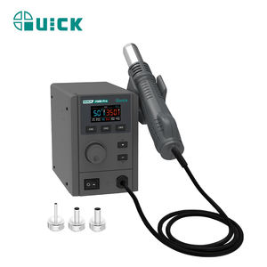 QUICK 2008 Pro 110V/220V 750W Estación <span class=keywords><strong>de</strong></span> soldadura <span class=keywords><strong>de</strong></span> aire caliente Pantalla digital LED <span class=keywords><strong>Pistola</strong></span> <span class=keywords><strong>de</strong></span> <span class=keywords><strong>calor</strong></span> <span class=keywords><strong>de</strong></span> aire caliente <span class=keywords><strong>de</strong></span> viento suave Herramienta <span class=keywords><strong>de</strong></span> estación <span class=keywords><strong>de</strong></span> retrabajo SMD - Product Image 2
