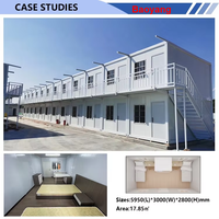 Casa Contenedor Plegable Desmontable Moderna - Ecológica, de Instalación Rápida, Tamaño Personalizable, Casa Móvil Prefabricada de Bajo Costo