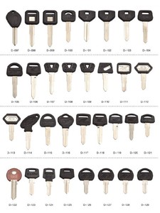 <b>Blank</b> <b>Key</b> Blade Without Chip Various Car Spare <b>Key</b> <b>Blanks</b> <b>Key</b> Hull - Product Image 3