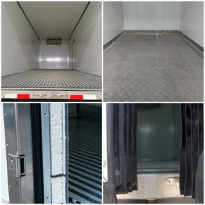 Camión de Transporte Frigorífico para Distribución en Supermercados, Entrega de Alimentos Frescos, Logística Fría, 8x4, Gran Capacidad, Caja Refrigerada con Control de Temperatura - Product Image 4