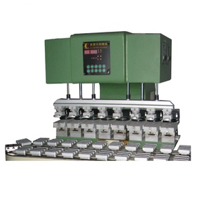 Machine d'impression tampographique à convoyeur 24 couleurs avec 8 coupelles d'encre, état neuf, pour imprimante d'étiquettes de golf et de briquets - Product Image 3