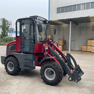 Лидер продаж, мини-погрузчик на колесах 0,8 тонн, двигатель высокого качества, двигатель и двигатель из Китая - Product Image 5