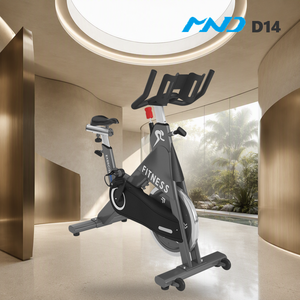 Bicicleta de Ejercicio Elegante para Gimnasio, Equipo de Gimnasio MND Fitness, Máquina de Entrenamiento Cardiovascular para Cadena de Gimnasios en <span class=keywords><strong>Barcelona</strong></span>, Conducción Suave - Product Image 1