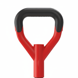 Set di 2 Attrezzi da Giardino 2-in-1: Vanga Dentellata e Sega <span class=keywords><strong>per</strong></span> Radici con Manico in TPR <span class=keywords><strong>per</strong></span> Terreni Duri e Radici Robuste - Product Image 6