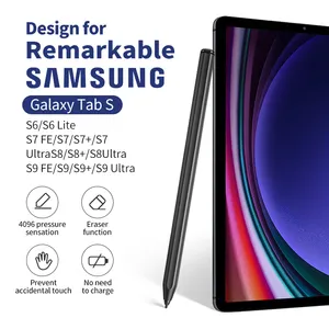 SAM SUNY Tablet Galaxy S, pena penolakan telapak tangan magnetik, pena Wacom untuk Samsung Galaxy Tab S6/S7/S8/S9