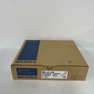 Servoamplificador de CA Mitsubishi (MELSERVO) MR-J4-40A - Product Image 1