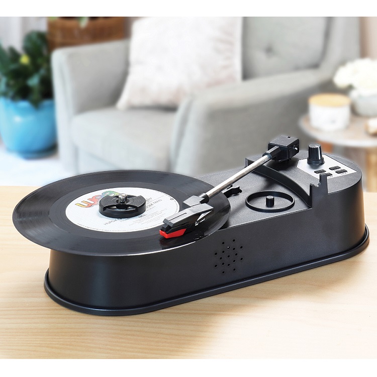 Turntable Player with MP3 Converter Vinyl to Digital - Main Image