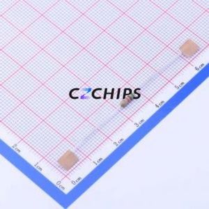 Resistencia de Orificio Pasante CFR0W4J0512A50, Componente de Orificio Pasante (THT), Película de Carbono D2.2xL6.5mm, 5.1kOhm, 5%, 250V - Product Image 2