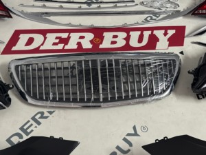 Kit <span class=keywords><strong>de</strong></span> carrocería <span class=keywords><strong>de</strong></span> modificación automática sin cortar para Merce des W221 a W222 May <span class=keywords><strong>Bach</strong></span> bodykit W222 MBH sin corte accesorios para automóviles - Product Image 5