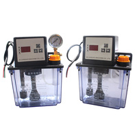 Bomba de Lubricación Automática CNC 220V 2L, Bomba de Engranajes, Sistema de Lubricación para Máquina de Grabado, Bomba de Lubricación para Router CNC