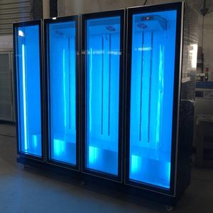 Congelador Vertical de Exhibición para Tiendas Minoristas y Supermercados, con 4 Puertas - Product Image 3