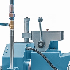 Rectificadora de superficie rígida alta para procesamiento de metales con sistema de alimentación controlado por ordenador automatizado (PLC), máquina de pulir de superficie rígida alta para procesamiento de metales - Product Image 6