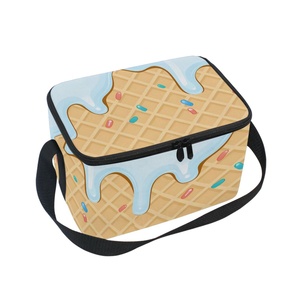 Hawaiian Collection Custom 20L Ice Cream Aluminum Foil Reusable Thermal Insulated Portable Cooler Lunches Bag for Kids Adults - Product Image 1