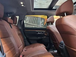 รถยนต์ฮอนด้า CR-V ปี 2021 มือสองขายดี รุ่น 240TURBO CVT 4WD Luxury Edition ทะเบียนก.พ. 2021 รถ SUV ขนาดกลาง สำหรับส่งออกไปแอฟริกา - Product Image 5