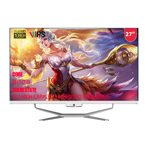 Computadora curva todo en uno de <span class=keywords><strong>mejor</strong></span> valor de 24 a 32 pulgadas con 16G 32G 64G RAM y 256G 512G SSD Gran rendimiento - Product Image 1