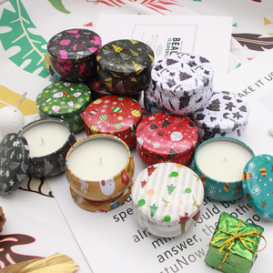 Conjunto de Presentes de Aromaterapia com 6 Velas Aromáticas de Cera de Soja Natural de 2,5 Oz para Mulheres, com Vários Aromas para Natal e Aniversário - Product Image 3