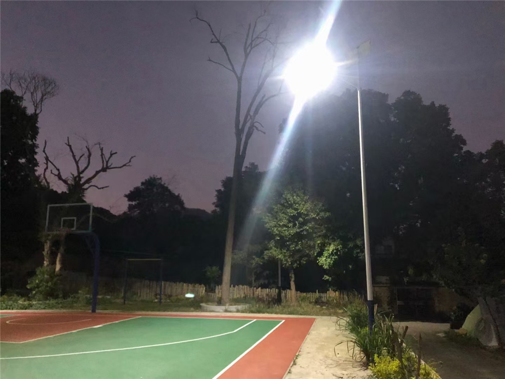 ABS Integrated Outdoor All In One LED Solar Street Light 50w 100w 150w 200w 250w 300w
