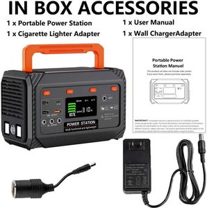 Générateurs solaires de secours, stations d'alimentation portables, batteries au lithium 500W 1000W 3000W, pack de batteries portables - Product Image 3