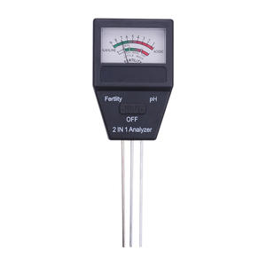 Новый садовый инструмент <span class=keywords><strong>2</strong></span> в <span class=keywords><strong>1</strong></span> измеритель PH почвы и фертильности тестер с 3 зондами идеальный инструмент для садоводства - Product Image 2