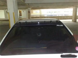 Per Subaru sesta generazione Impreza in fibra di carbonio ala superiore nuova condizione 6 generazione paraurti pinna di squalo modifica auto - Product Image 4