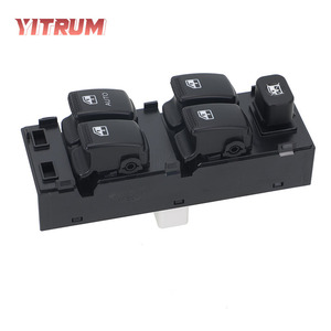 Interruptor Eléctrico para Ventanas Yitrum 93570-1C110-RHD para Autos Hyundai con Volante a la Derecha, Interruptor Automático de 12V - Product Image 2