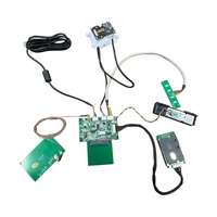 Módulo Lector de Tarjetas Inteligentes sin Contacto Mini USB/RS232 ISO14443 RFID, Lector de Tarjetas PSAM, HCC-T10-MX4