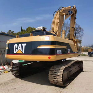 Pelle sur chenilles Caterpillar d'occasion 330BL 2011 Modèle haute efficacité Matériel de construction lourd État d'origine Pompe Eaton - Product Image 1
