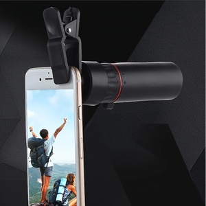 Telescopio Monocular HD 2000X25, Compacto y Portátil para Viajes, Senderismo, Pesca, Campamento, Observación de Estrellas, Conciertos y Observación de Aves - Product Image 3