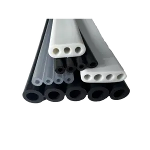 Sello de goma EPDM/PVC/TPV/TPE/. SILICONA para perfil de aluminio deslizante
