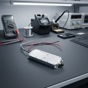 Module LORA haute puissance 50W, unité de brouillage RF GaN 860-930 MHz, boîtier en aluminium pour la sécurité - Product Image 3