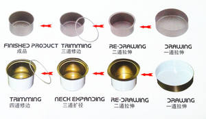 Máquina de Fabricación de Latas de Metal para Alimentos de 2 Piezas, Máquina de Fabricación de Latas Redondas de 2 Piezas para <span class=keywords><strong>Sardinas</strong></span> y Atún - Product Image 2