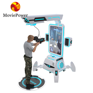 Cinéma d'intérieur de réalité virtuelle de machine de jeu d'arcade de tir de 9D VR à vendre-pour des parcs à thème de mail et des parcs d'attractions - Product Image 3
