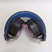 Casque sans fil BT personnalisable avec logo et couleur pour jeux, téléphones, ordinateurs, MP3, OEM et ODM, écouteurs supra-auriculaires