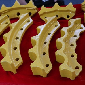 <span class=keywords><strong>D6D</strong></span> Bulldozer Phân Khúc Nhóm/Răng Xích Phân Đoạn Cho Các Bộ Phận Máy Ủi Đất - Product Image 3