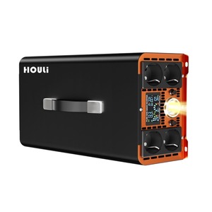 Houli <b>Solar</b> Grid 48V/24V/220V Pure Sine 12V/110V/220V Converter HPGC0050U 3000W-10KW Single Phase 90% Efficiency Home Use - Product Image 1