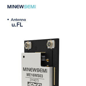 وحدة واي فاي MinewSemi ME16WS03 مع شريحة nRF7002+nRF5340 نورديك، وحدة مدمجة مع هوائي U.FL، أداء عالي واستهلاك منخفض للطاقة - Product Image 4