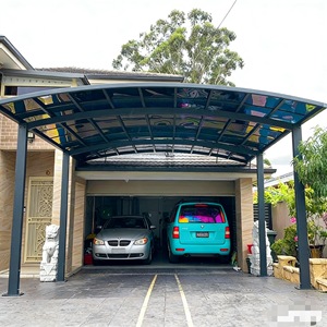 Abri pour <span class=keywords><strong>voiture</strong></span> avec certification CB, largement utilisé pour le stationnement individuel à domicile et comme abri. - Product Image 1