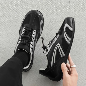 Nouvelles <span class=keywords><strong>Chaussures</strong></span> de Sport Décontractées pour Hommes 2026 – Baskets d'Entraînement en Maille pour l'Extérieur, Rehaussantes, Design Tendance - Product Image 4