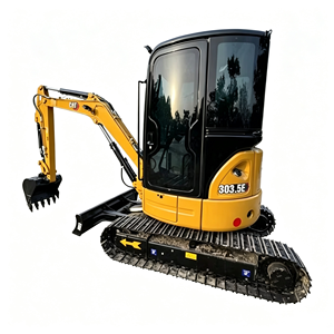 Mini-excavatrice 303.5E2 modèle 2022, poids opérationnel 3,5 tonnes, excavatrice à queue zéro, composants essentiels inclus, prix bas - Product Image 1