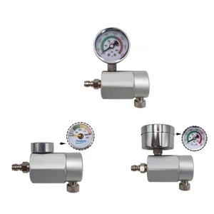 Adaptador de Carga de Aleación de Aluminio Zimakyfa para Cilindros de CO2 Soda Quick Connect DUO Terra Art Sparkling Club con Conector Rápido de 8mm - Product Image 1