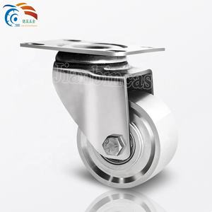 Hochwertiges drehbares Kugellager aus rostfreiem Stahl, mittelschwere Allzweck rolle für schwere Maschinen - Product Image 5