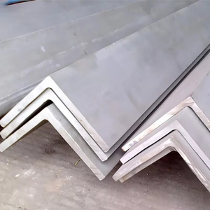 Cost effective SUS202 stainless steel angle <b>bar</b> stable quality stainless angle iron for interior decoration and light structural - Product Image 1