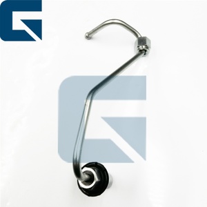 ท่อส่งน้ำมันเชื้อเพลิง 370-5518 หมายเลข 3705518 สำหรับเครื่องยนต์ C7.1 - Product Image 4