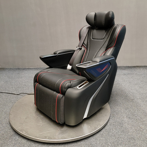 Vente flash : sièges de voiture modifiés pour MPV <span class=keywords><strong>4</strong></span> places, sièges de voiture aérodynamiques, sièges de voiture de luxe VIP pour <span class=keywords><strong>Toyota</strong></span> Granvia - Product Image 4