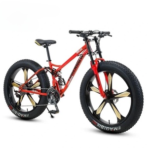 Nouveau Vélo Tout-Terrain 2026 en Acier de 26 Pouces avec Freins à Disque, 24 Vitesses, Pédales Standard et Pneus Fat 4.0 pour Neige et <span class=keywords><strong>Montagne</strong></span> (Vente en Gros) - Product Image 4