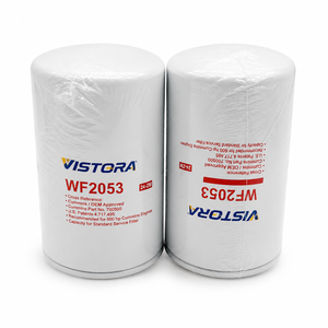 VISTORA Nueva Serie de Repuestos de Filtro de Aceite y Refrigerante para Motor Diésel de Camión WF2053 WF2129 WF2131 WF2077 WF2051 WF2074 - Product Image 1