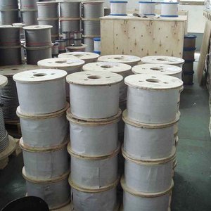 ASTM Aisi ลวดเอสเอส201 304 316 316L 310S 410 420 430สแตนเลส0.13-3มมเครื่องจักรอุตสาหกรรมเชือกกลมราคาต่อเมตร - Product Image 4